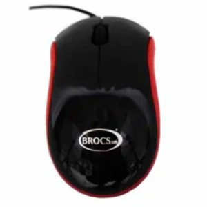 Mouse Alambrico BROCS Optico MO-003