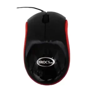 Mouse Alambrico BROCS Optico MO-003