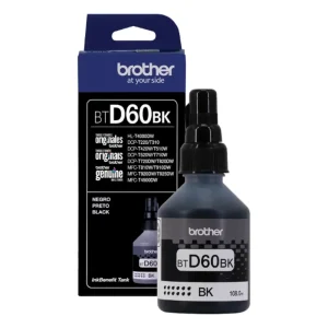 Tinta Original Brother BTD60 Negro 108ml