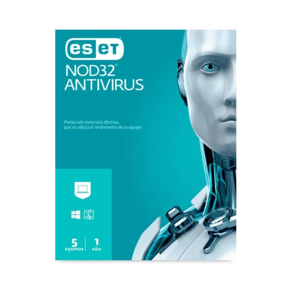 Antivirus ESET NOD32 5 Equipos