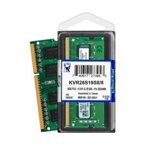 Memoria RAM SODIMM KINGSTON DDR4 2666Mhz 8GB