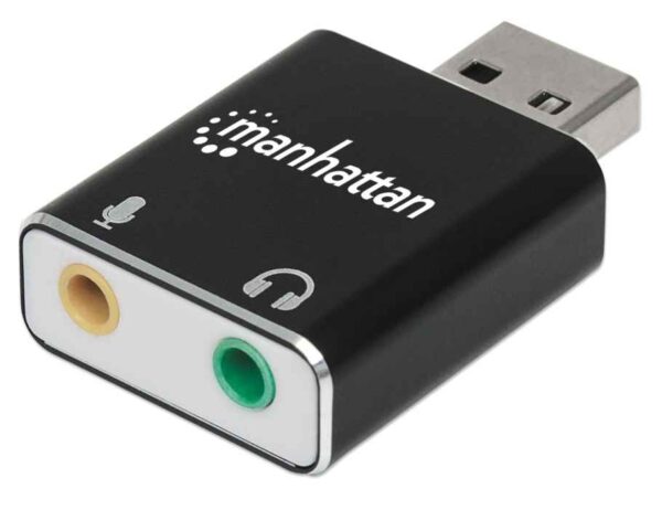 Adaptador de Sonido Manhattan 152754 USB Hi-Speed
