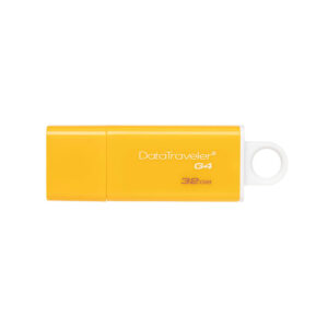 Memoria USB KINGSTON DTIG4 32GB Amarillo