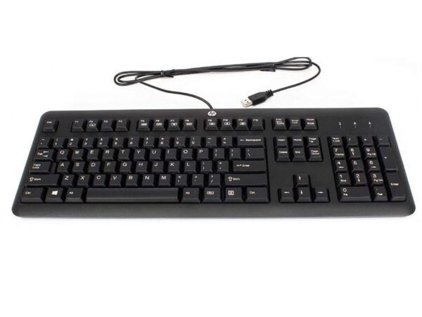 Teclado HP Keyboard Ingles