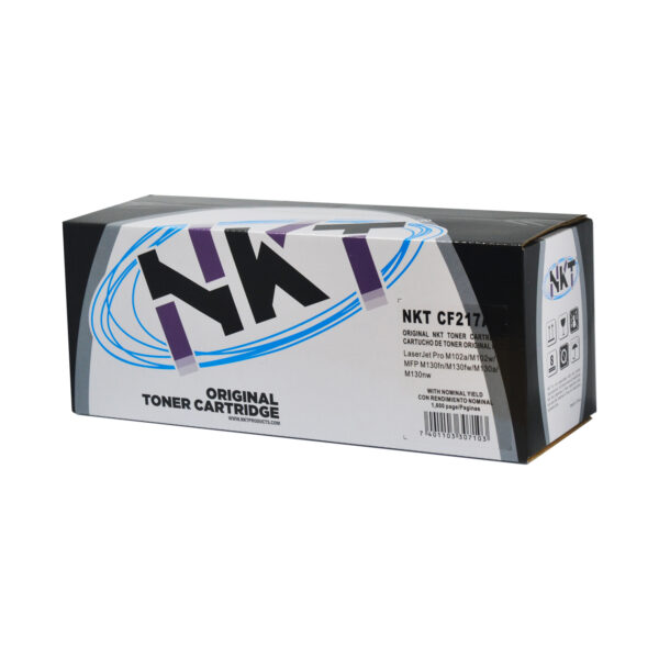 Toner Compatible NKT HP CF217 Negro
