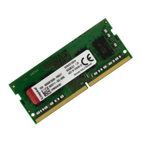 Memoria RAM SODIMM KINGSTON DDR4 2666Mhz 4GB