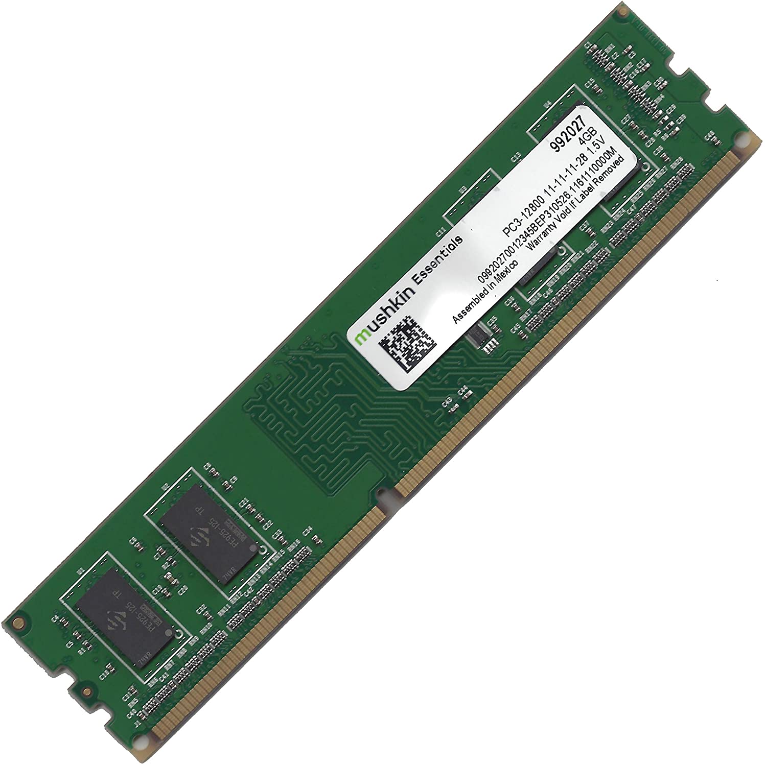 Leyes y regulaciones Touhou base Memoria RAM Mushkin DDR3 1600Mhz 4GB