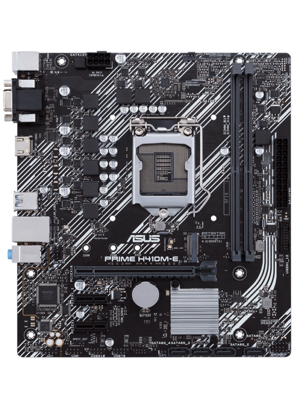 Motherboard H410M-E ASUS