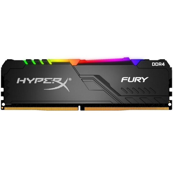 Memoria RAM Hyperx Fury RGB DDR4 3200Mhz 16GB