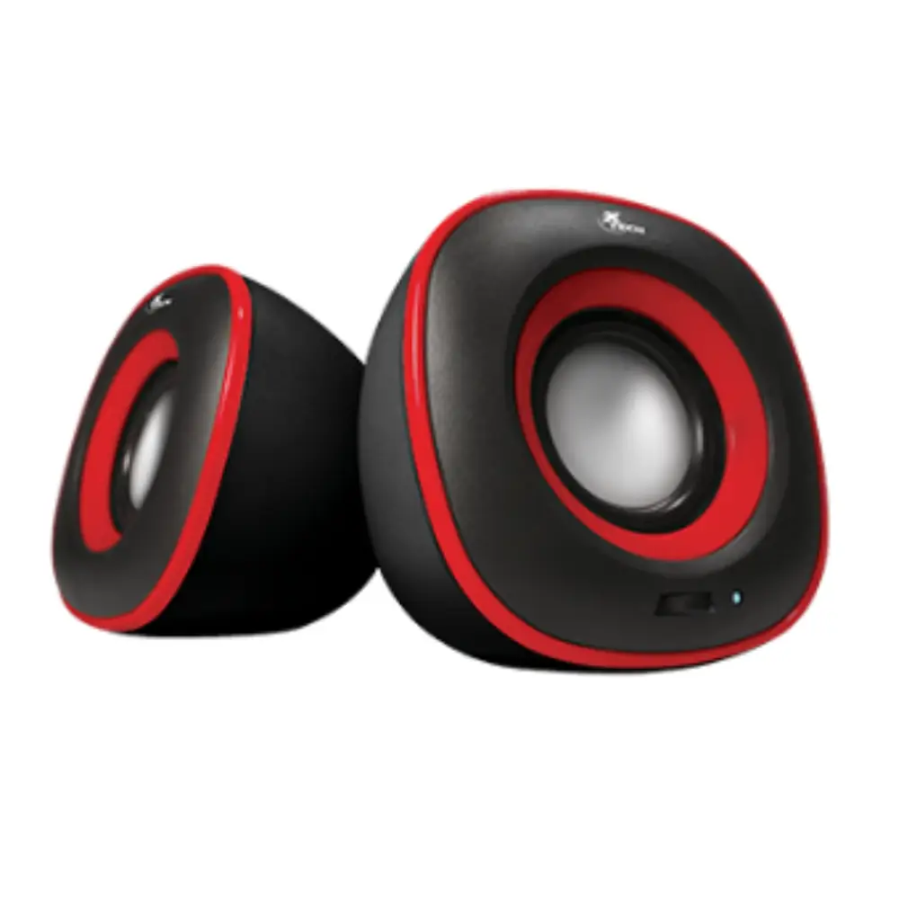 Bocinas XTECH XTS-115RD 6W 3.5MM