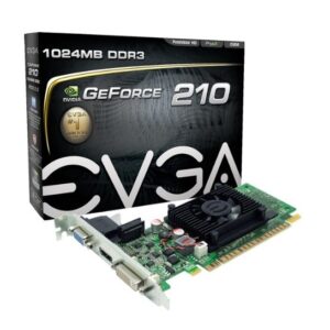 Tarjeta de video EVGA Geforce 210 1GB DDR3
