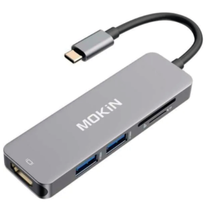 Adaptador USB C Hub a HDMI 5 en 1 para Macbook