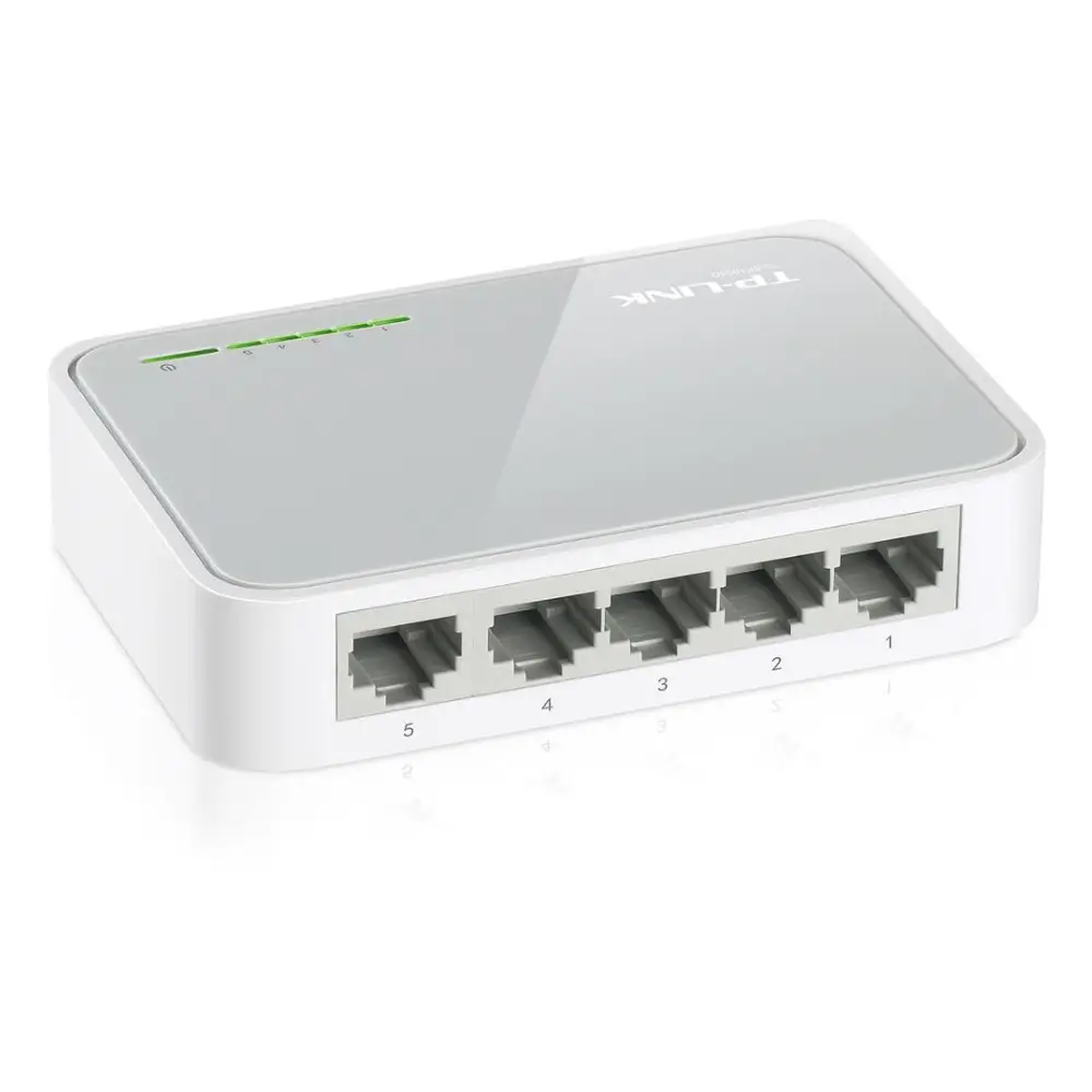 Switch TP-LINK TL-SF1005D de 5 Puertos 10_100