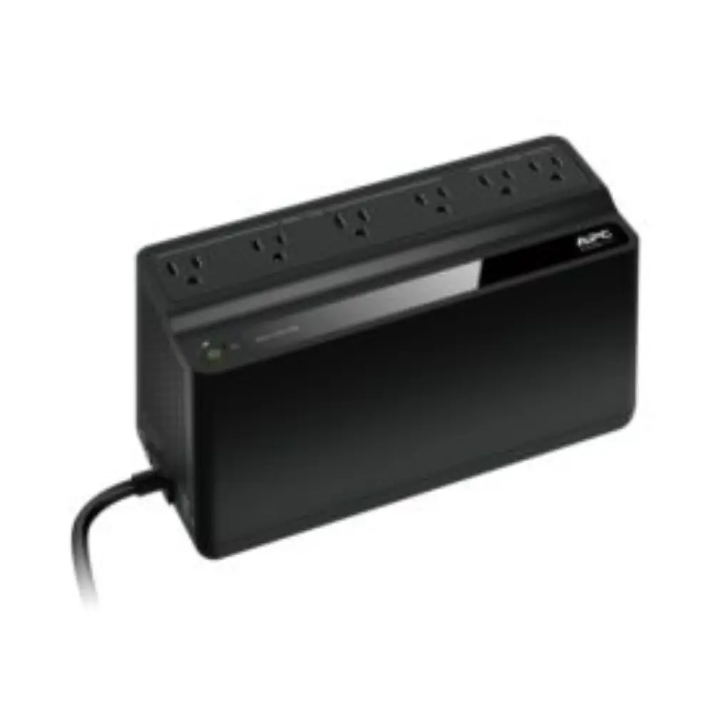 UPS APC BACK-UP BE425M, 255 Vatios / 425VA, 6 Tomas