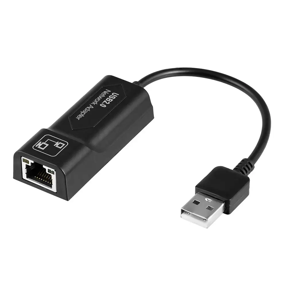 Adaptador USB 2.0 a RJ45 ARGOM ARG-CB-0045