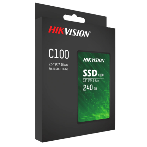 Sólido Hikvision C100 240GB