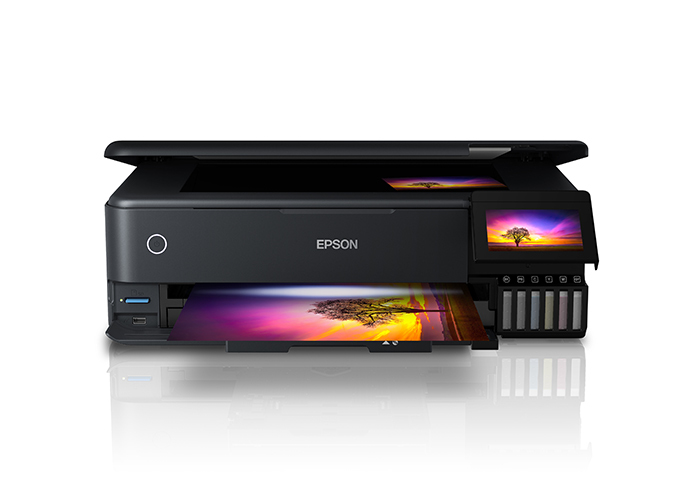 Impresora Multifuncional EPSON L8180, Ancho A3+, Wifi, 6 colores