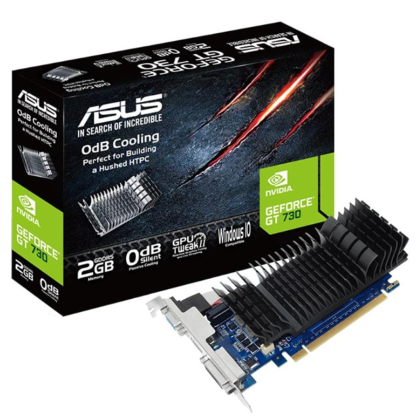Tarjeta de Video ASUS Geforce GT730 2GB DDR5