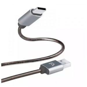 Cable Argom Tipo C a USB 1mt/3.2 pies gris