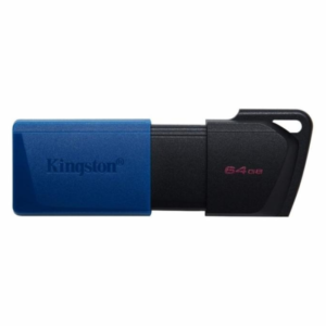 Memoria USB KINGSTON DTX EXODIA 64GB Negro Azul
