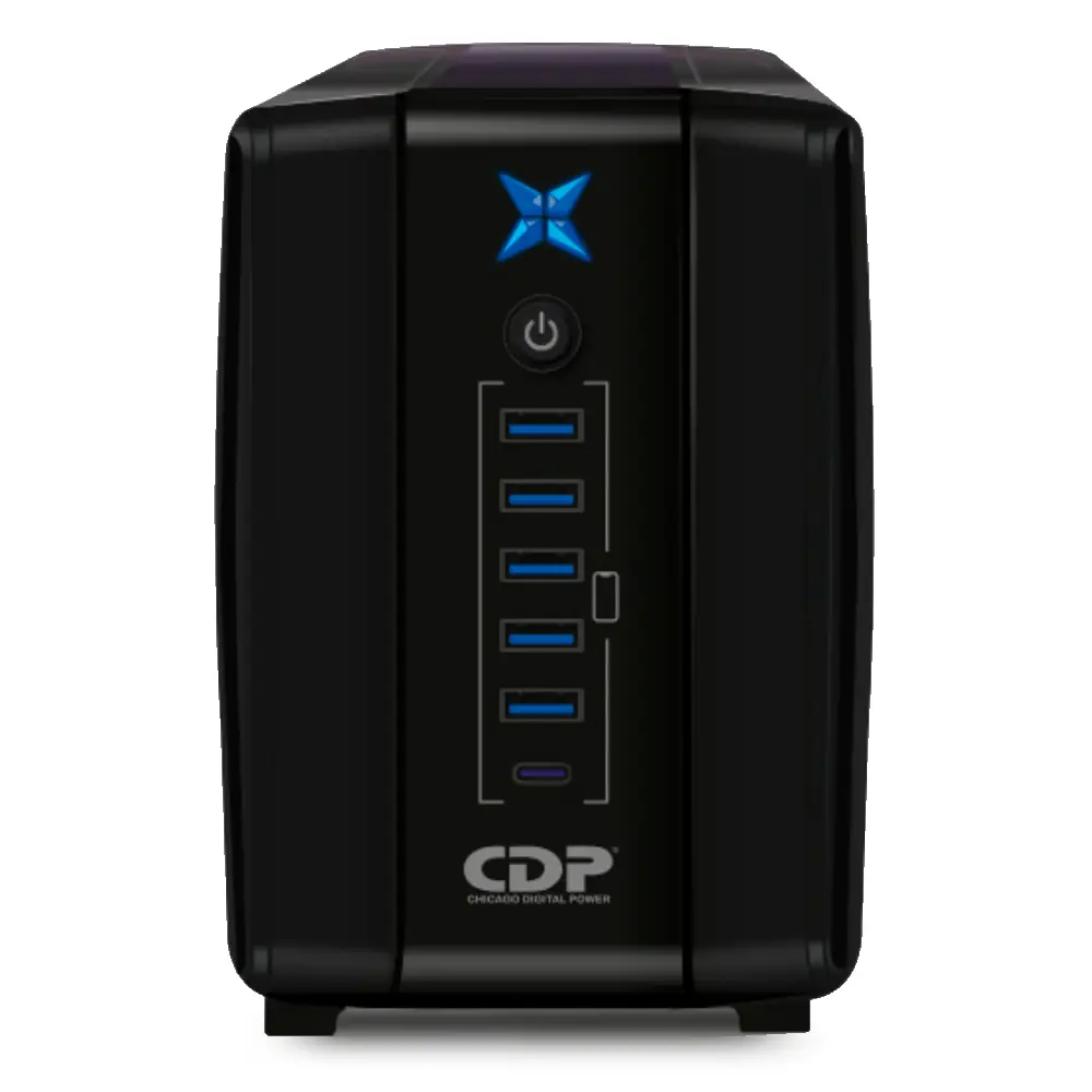 UPS CDP R-UPR508 500VA_250W, 8 tomas