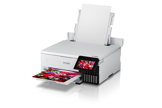 Impresora Multifuncional EPSON L8160, Wifi, 6 colores, CD/DVD 