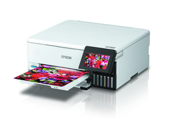 Impresora Multifuncional EPSON L8160, Wifi, 6 colores, CD/DVD