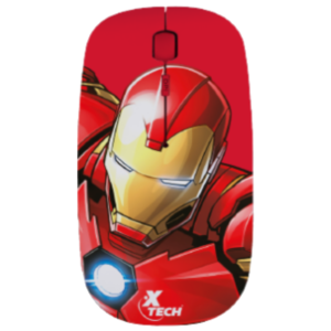 Mouse inalámbrico | Edición Iron Man XTM-M340IM
