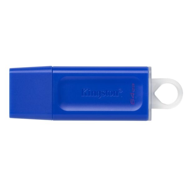 Memoria USB KINGSTON 64G , marca KINGSTON modelo DTX EXODIA color Azul