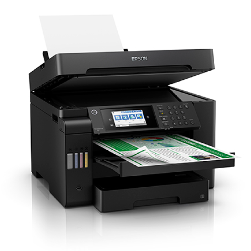 Impresora Multifuncional EPSON L15150, Formato ancho A3