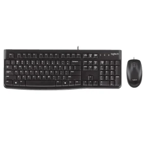 Teclado y mouse Logitech Desktop MK120