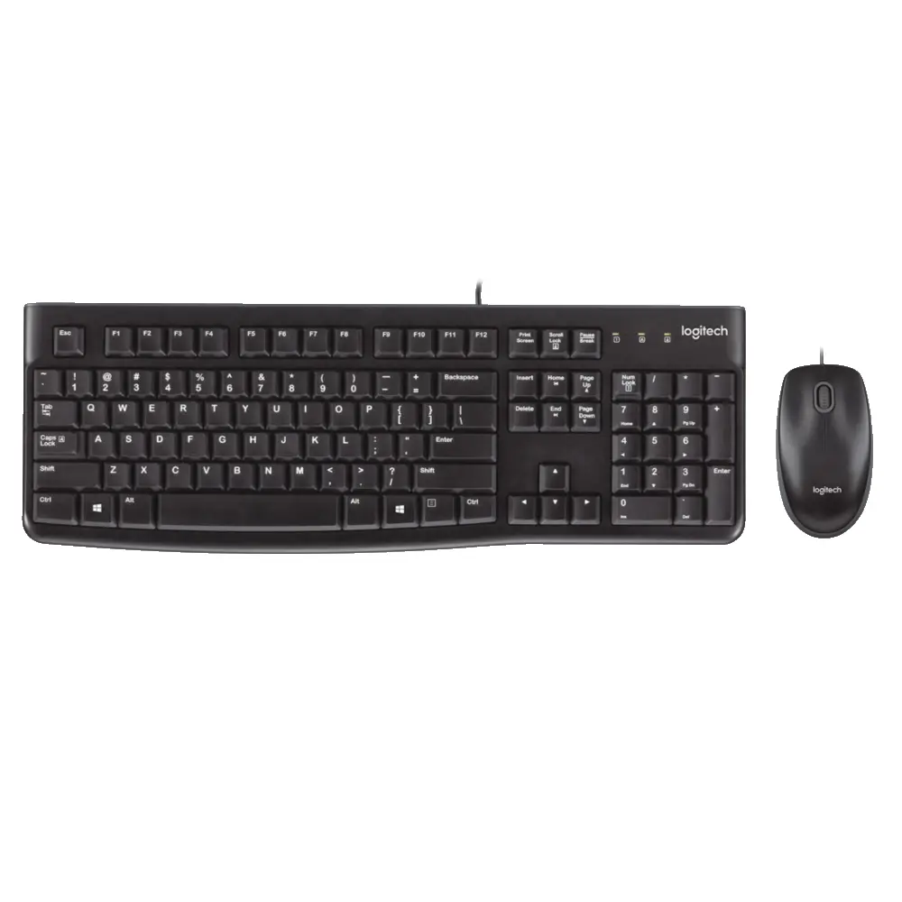 Teclado y mouse Logitech Desktop MK120