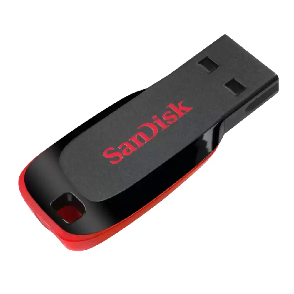 Unidad flash USB Cruzer Blade - 16GB (Rojo)