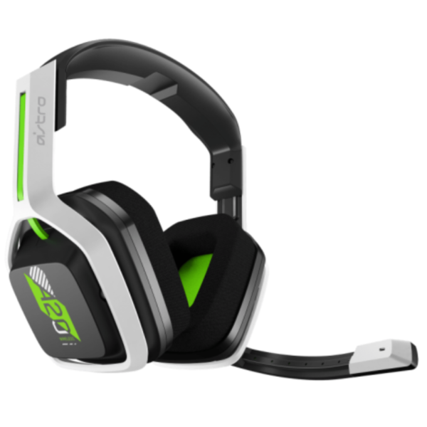 ASTRO Gaming A20 Wireless Headset Gen 2 For Xbox Series X | S, Xbox One, PC & Mac Color blanco y verde