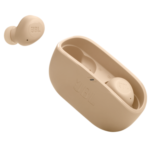 JBL Audífonos Bluetooth Vibe Buds True Wireless In-Ear Color Beige