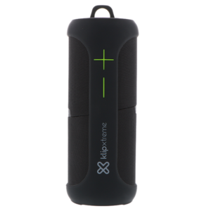 Klip Xtreme Bocina Bluetooth Vibe360 20W Negro con acentos verdes
