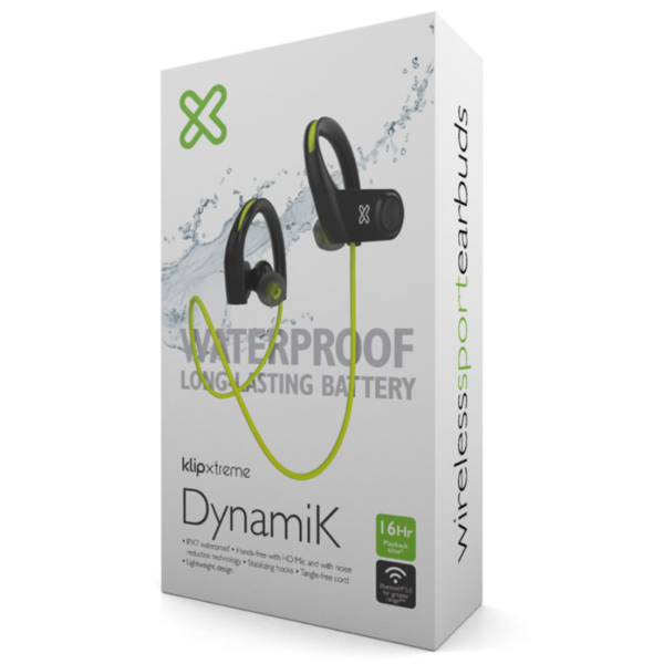 Klip Xtreme - KSM-750YL Headphones