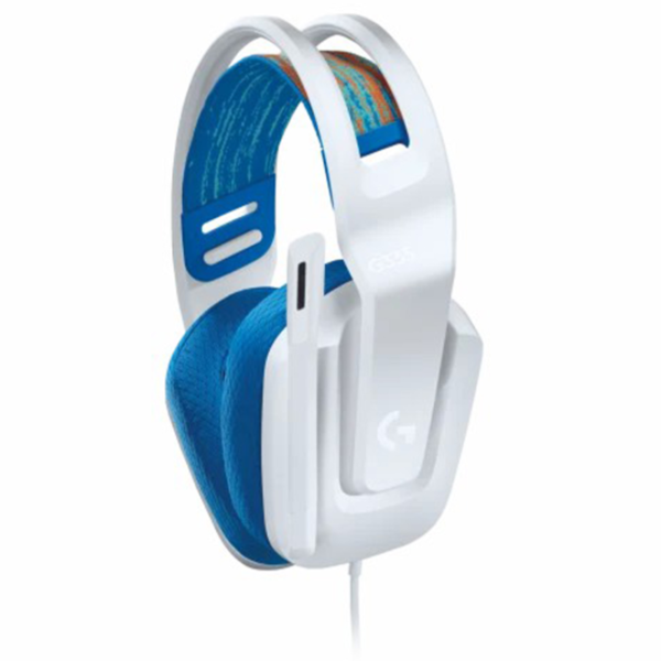 Logitech G G335 Wired Gaming Headset Color blanco
