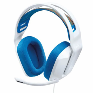 Logitech G G335 Wired Gaming Headset Color blanco