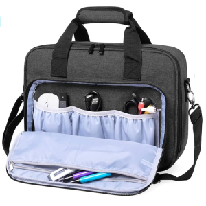 Maletin para proyector (13.75x10.5x4.5Plg) Negro