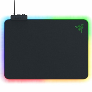 Razer Mouspad Gaming Firefly V2 RGB Tamaño Medio Negro