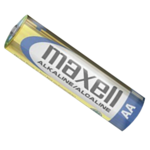 Bateria Alcalina MAXELL AA (Unidad)