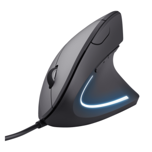 Mouse Vertical Ergonomico Trust Verto USB Negro