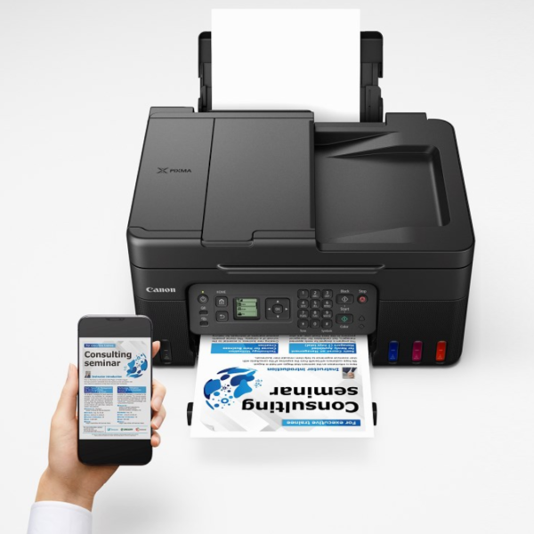 Impresora Multifuncional CANON G4170, Wifi