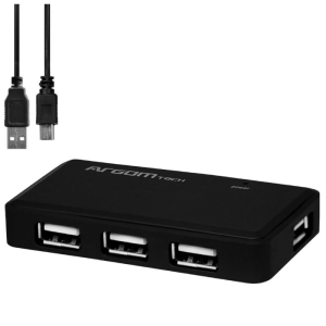 Mini HUB 88H de 4 puertos ARGOM TECH A00052-ARG-UB-0088