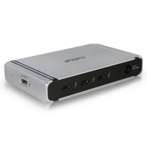 CalDigit Thunderbolt Hub univesal multipuerto, 4 puertos Thunderbolt