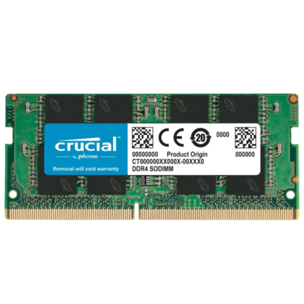 Memoria RAM Sodimm Crucial DDR4 3200Mhz 8GB