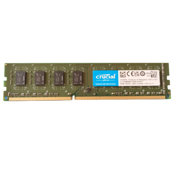 Memoria RAM SODIMM DDR3L 1600Mhz 8GB