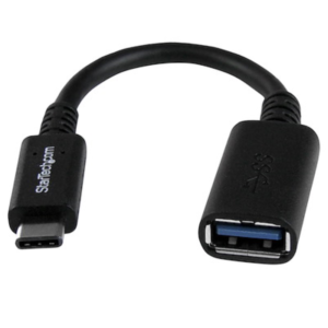 Adaptador Star Tech USB C a USB A Cable M/F 6plg