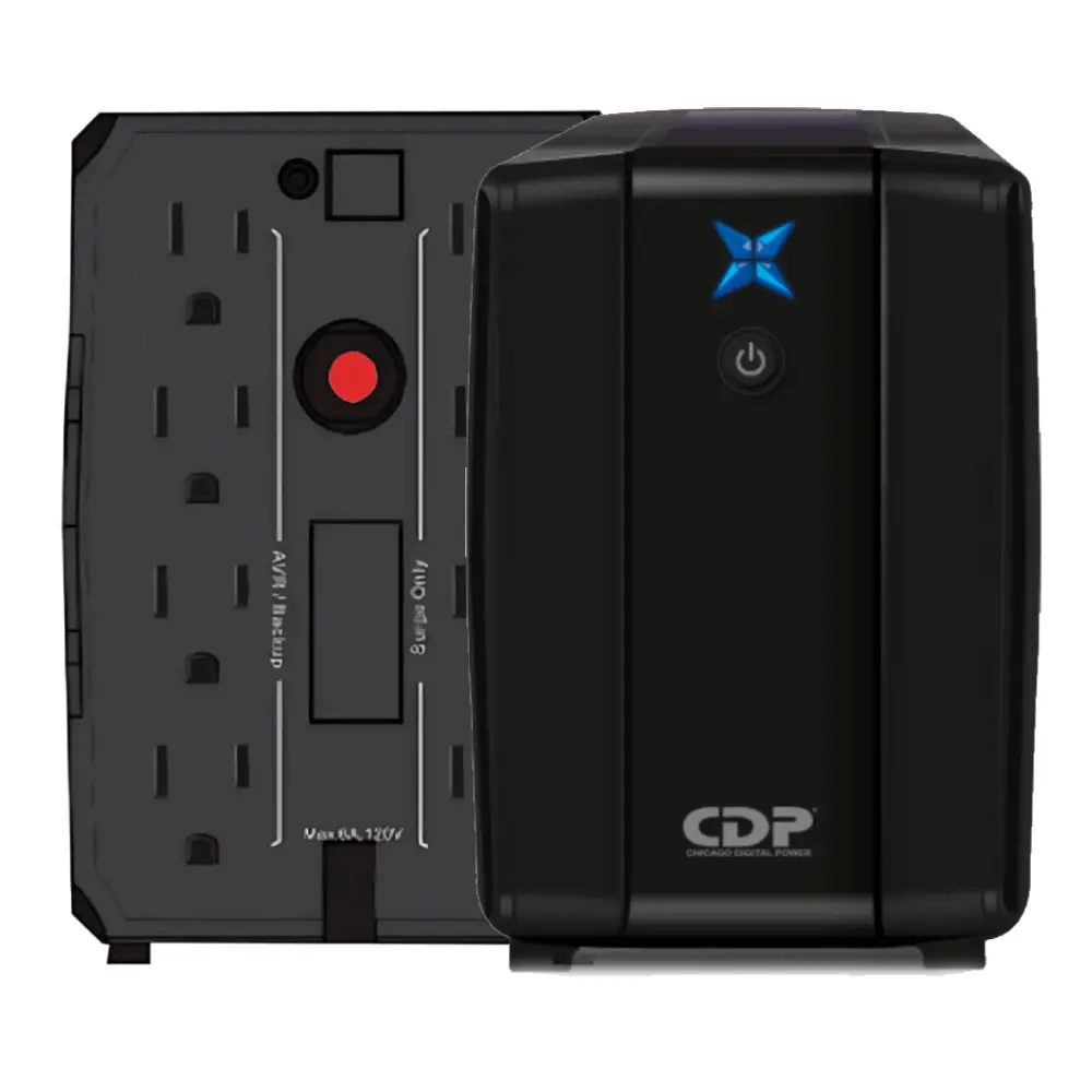 UPS CDP R-UPR1008 1000VA_500W, 8 tomas